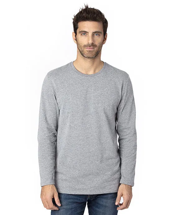 100LS - Threadfast Apparel Unisex Ultimate Long-Sleeve T-Shirt