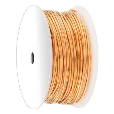 24 Gauge Bare Copper Artistic Wire