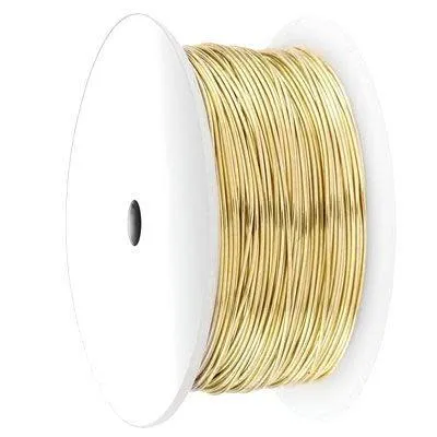 28 Gauge Non Tarnish Brass Artistic Wire