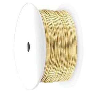 28 Gauge Non Tarnish Brass Artistic Wire