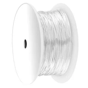 28 Gauge Non Tarnish Silver Artistic Wire