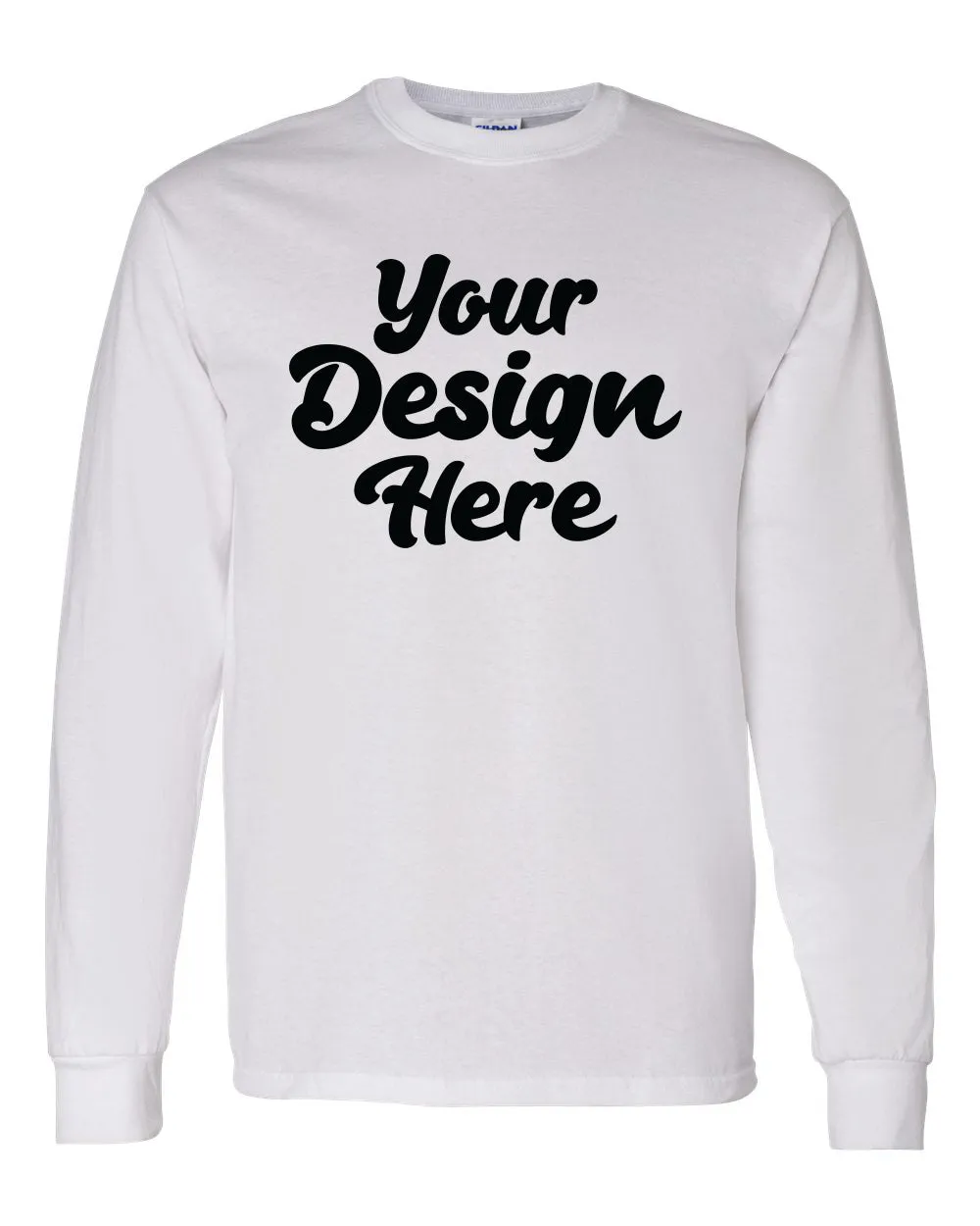 5400 | Men's Heavy Cotton Long Sleeve T-Shirt
