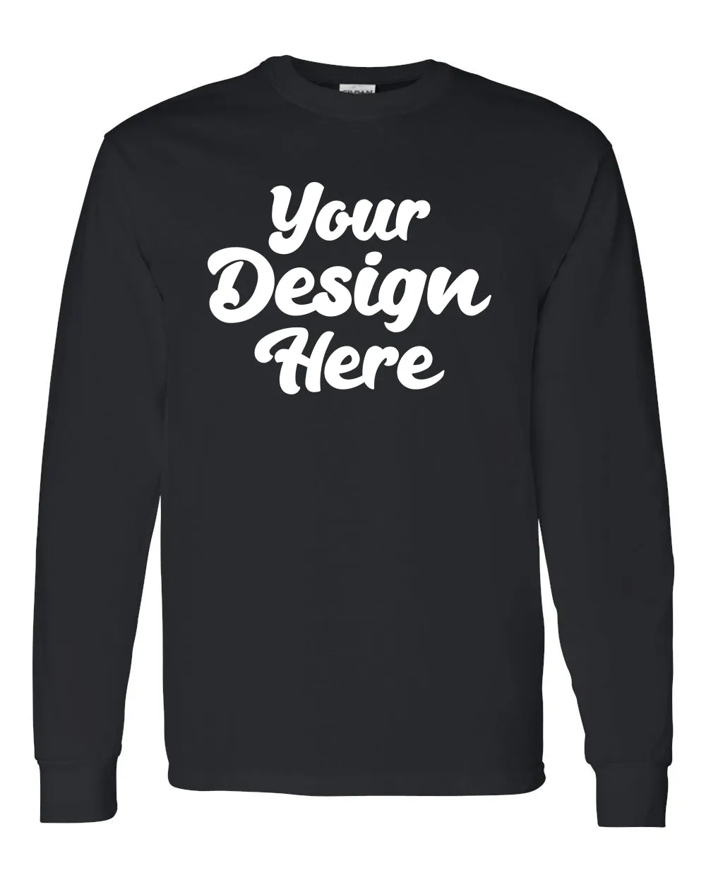 5400 | Men's Heavy Cotton Long Sleeve T-Shirt