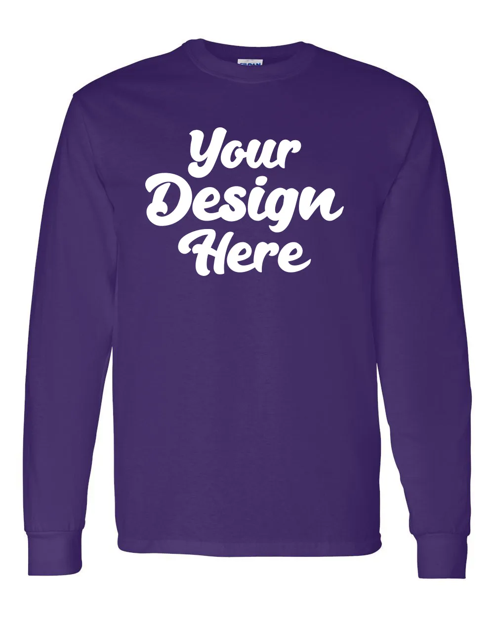 5400 | Men's Heavy Cotton Long Sleeve T-Shirt