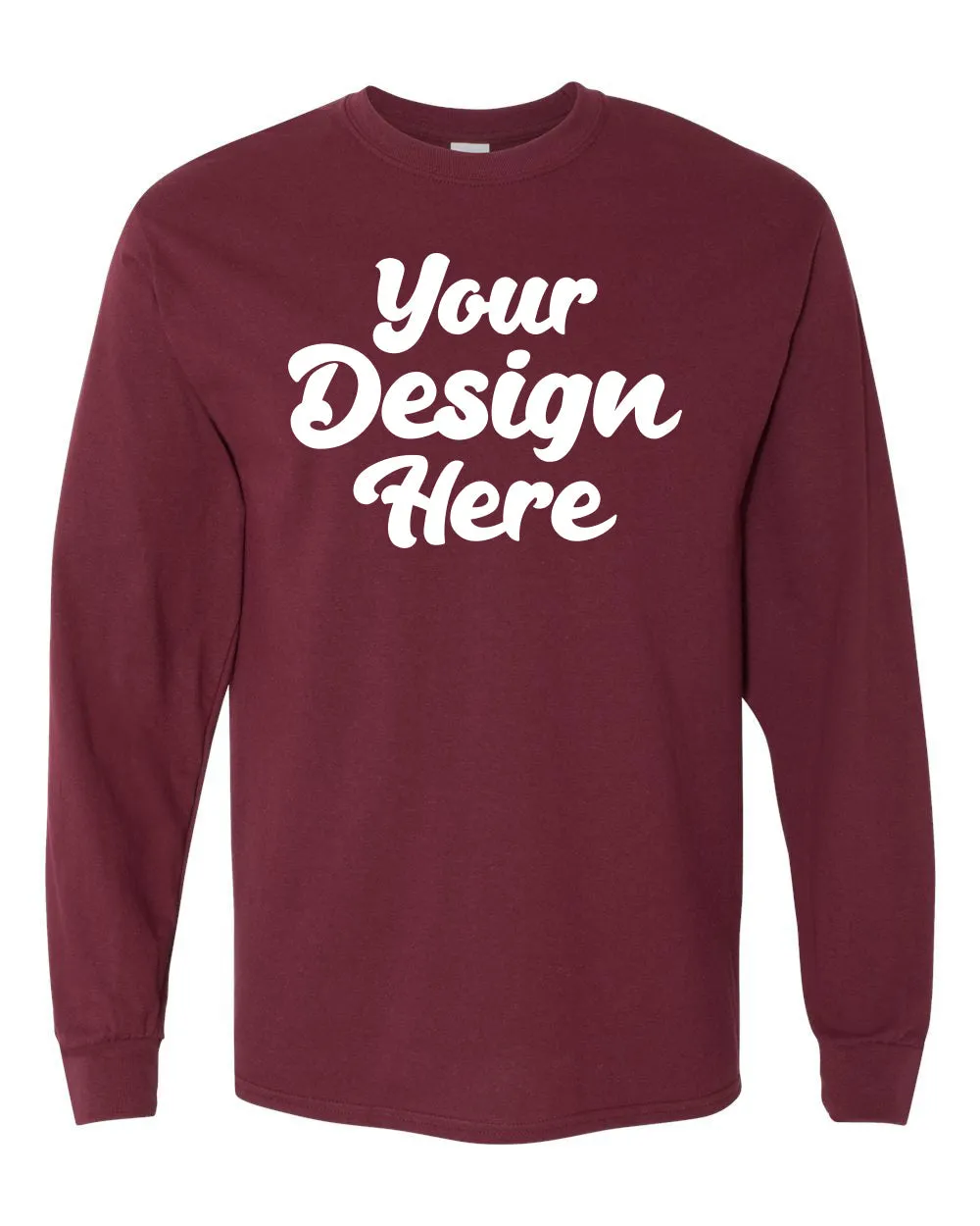 5400 | Men's Heavy Cotton Long Sleeve T-Shirt