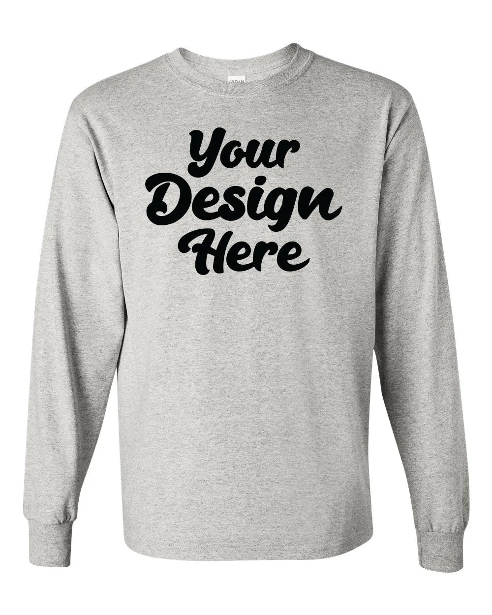 5400 | Men's Heavy Cotton Long Sleeve T-Shirt