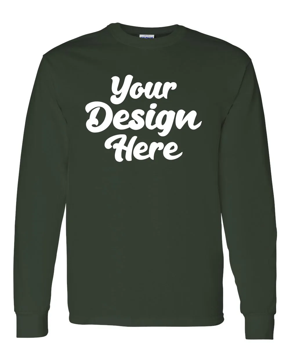 5400 | Men's Heavy Cotton Long Sleeve T-Shirt