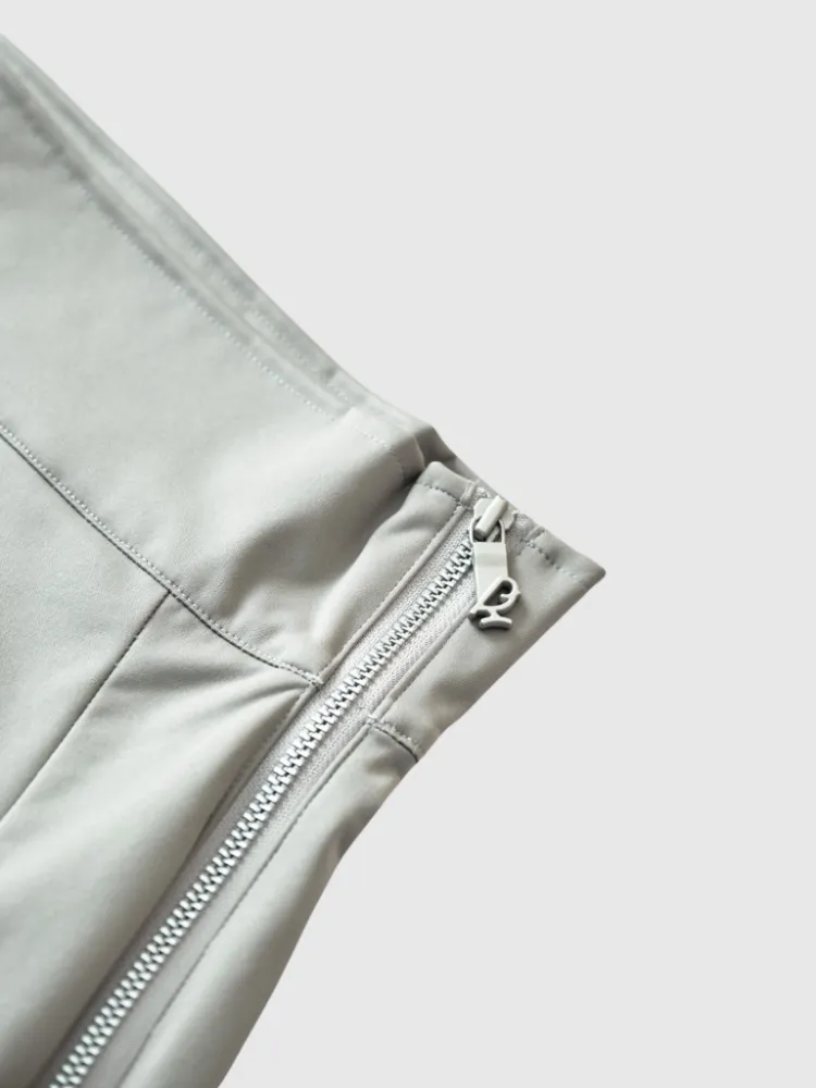 Ace A-Line Skort - Grey