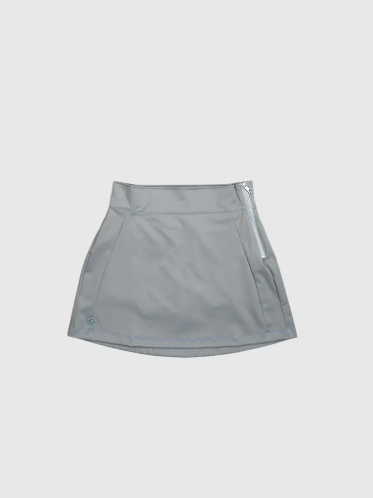 Ace A-Line Skort - Grey