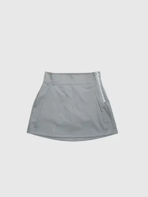 Ace A-Line Skort - Grey