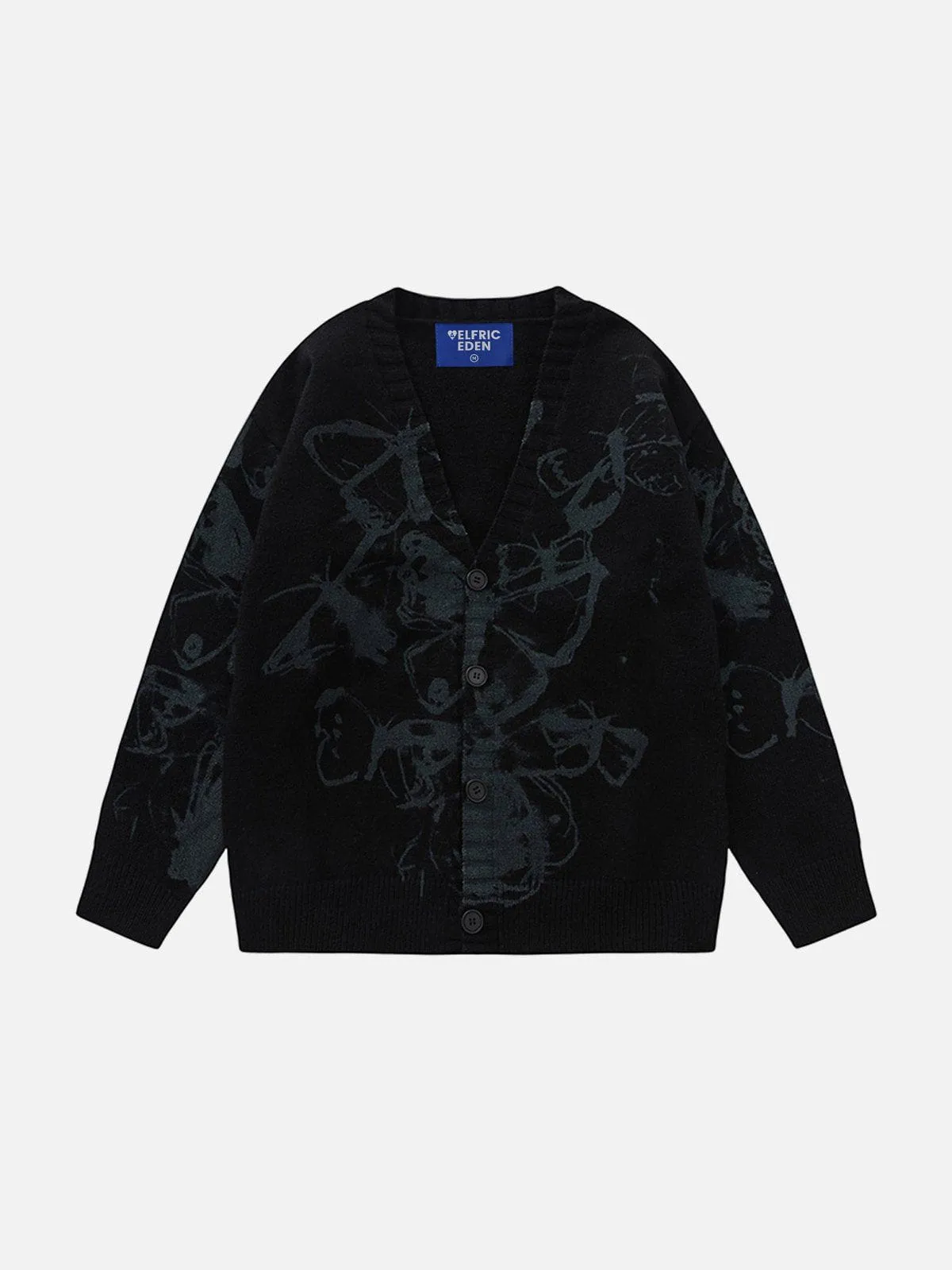 Aelfric Eden Graffiti Butterfly Cardigan