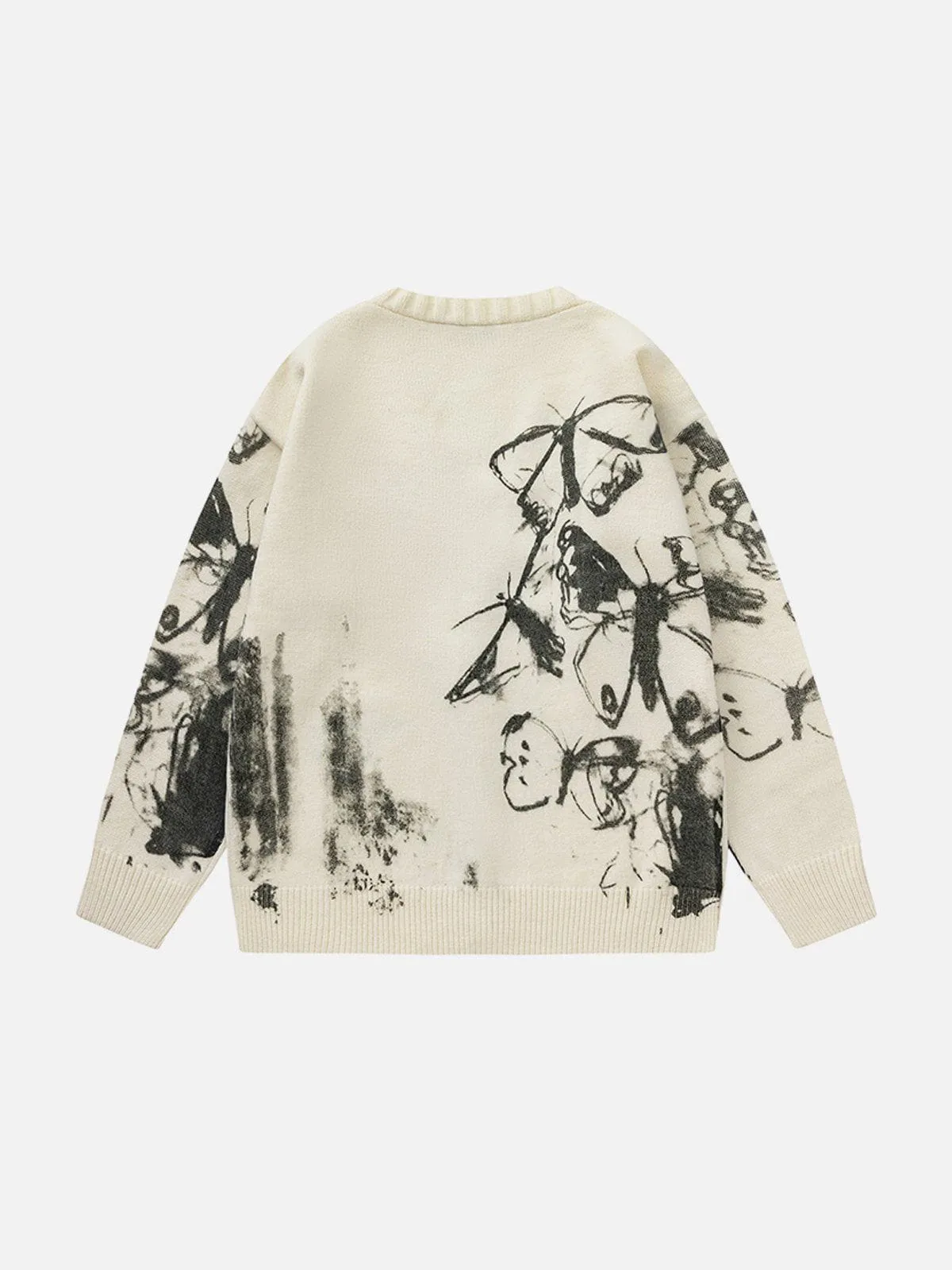 Aelfric Eden Graffiti Butterfly Cardigan