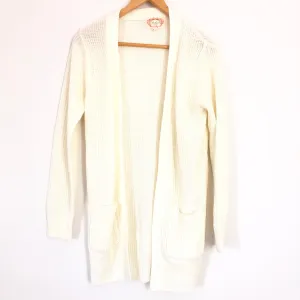 Ambiance Ivory Knit Cardigan- Size S
