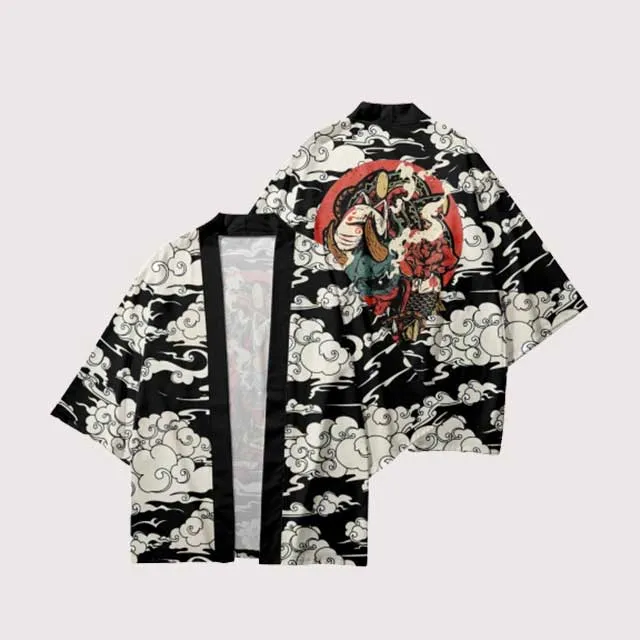 Anime Kimono Cardigan