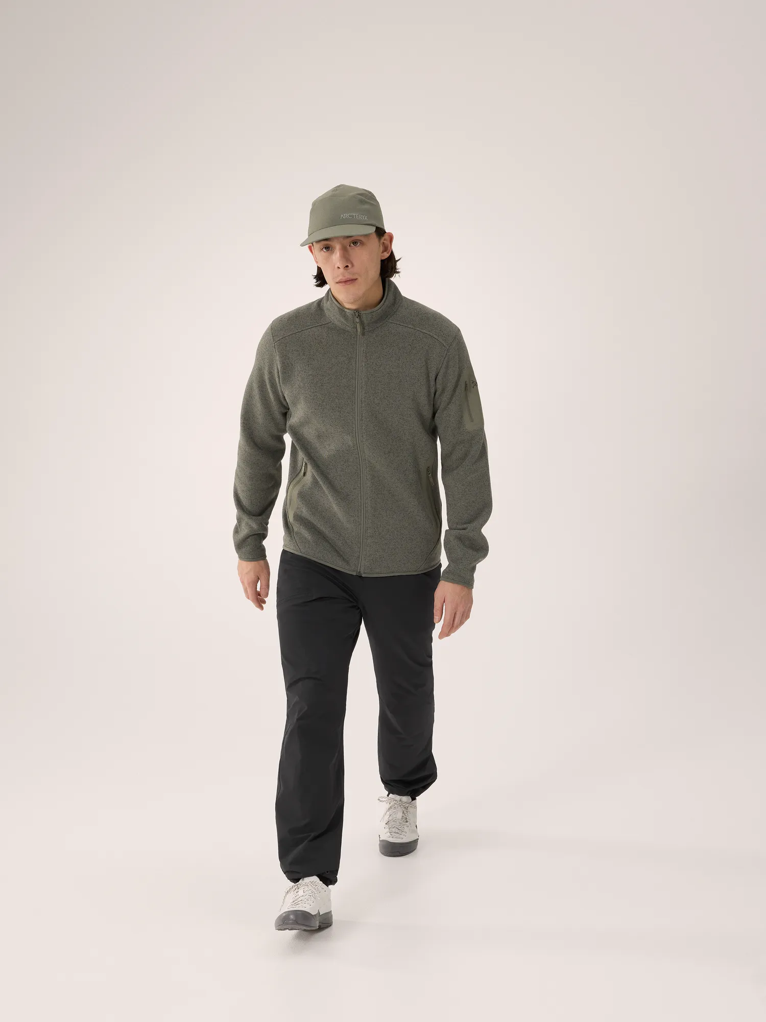 Arc&#x27;teryx Men&#x27;s Covert Cardigan Forage Heather ll | Buy Arc&#x27;teryx Men&#x27;s Covert Cardigan Forage Heather ll here | Outnorth