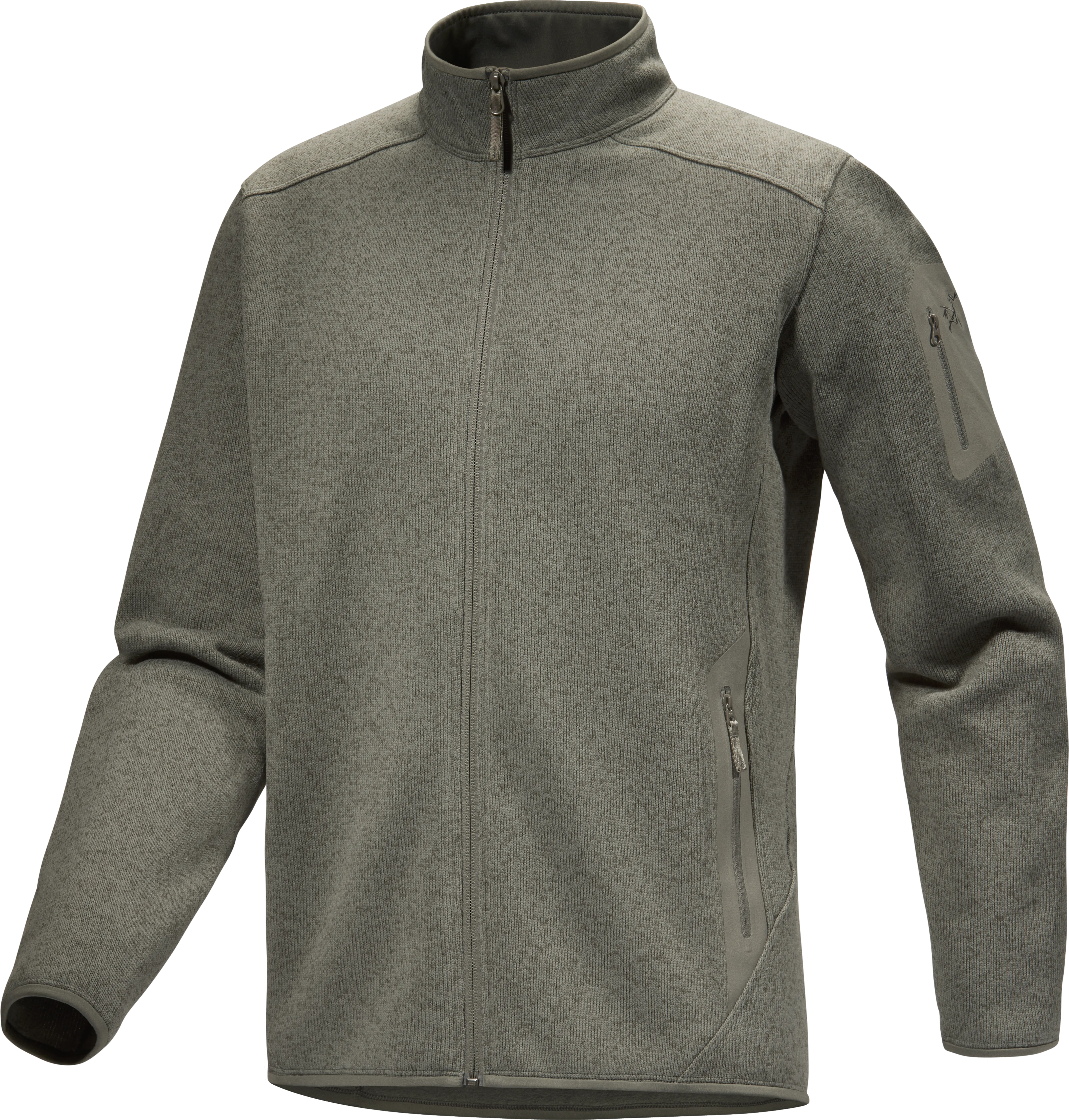 Arc&#x27;teryx Men&#x27;s Covert Cardigan Forage Heather ll | Buy Arc&#x27;teryx Men&#x27;s Covert Cardigan Forage Heather ll here | Outnorth