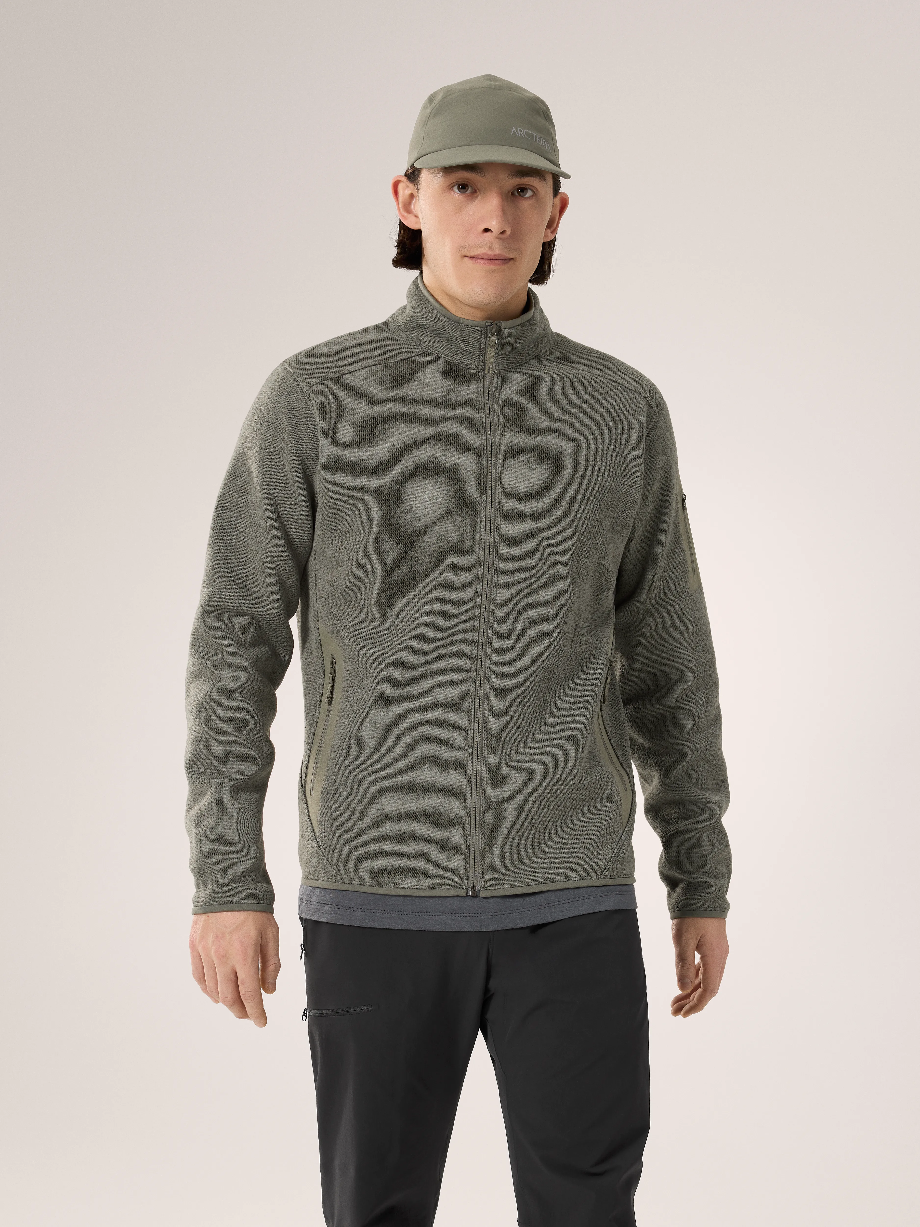 Arc&#x27;teryx Men&#x27;s Covert Cardigan Forage Heather ll | Buy Arc&#x27;teryx Men&#x27;s Covert Cardigan Forage Heather ll here | Outnorth