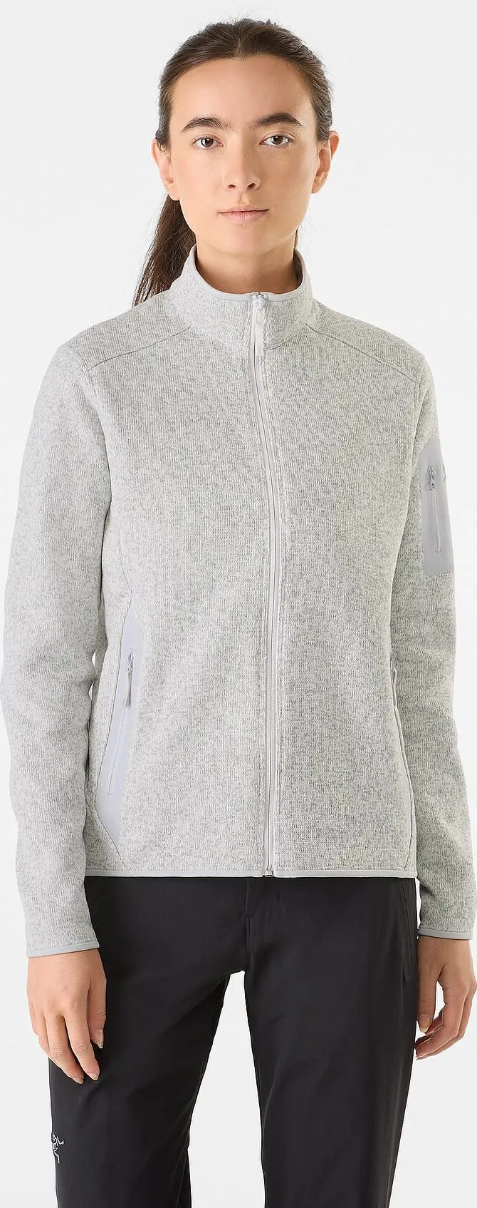 Arc&#x27;teryx Women&#x27;s Covert Cardigan Atmos Heather | Buy Arc&#x27;teryx Women&#x27;s Covert Cardigan Atmos Heather here | Outnorth