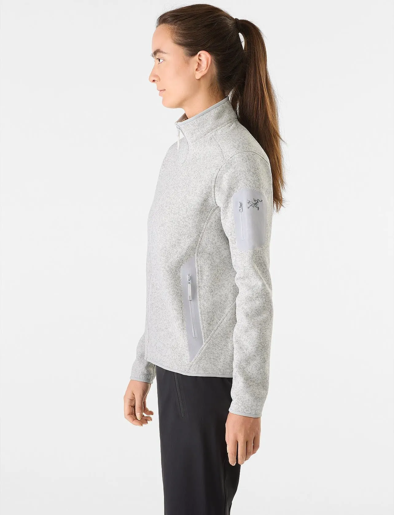 Arc&#x27;teryx Women&#x27;s Covert Cardigan Atmos Heather | Buy Arc&#x27;teryx Women&#x27;s Covert Cardigan Atmos Heather here | Outnorth