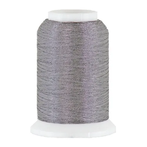 Artistic 40/2 Metallic Thread in Gunmetal, 1000yd