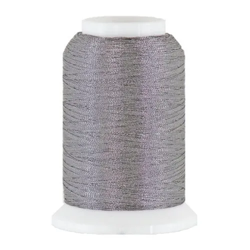 Artistic 40/2 Metallic Thread in Gunmetal, 1000yd