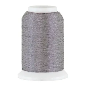 Artistic 40/2 Metallic Thread in Gunmetal, 1000yd