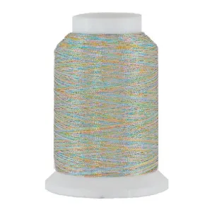 Artistic S/N Metallic Thread in Rainbow, 1000yd