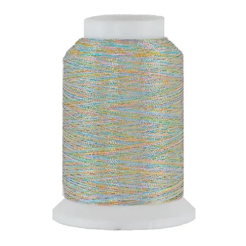Artistic S/N Metallic Thread in Rainbow, 1000yd