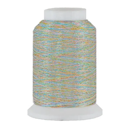 Artistic S/N Metallic Thread in Rainbow, 1000yd