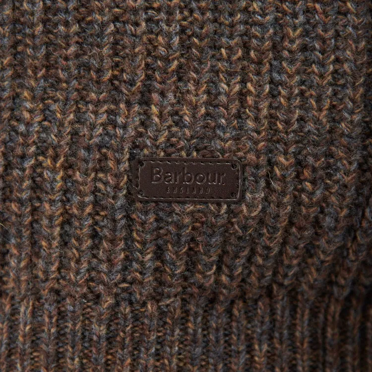 Barbour Horseford Half Button Jumper - Sandstone