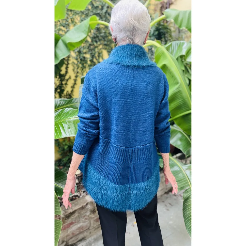 Beth Cardigan (Available in Camel or Teal)