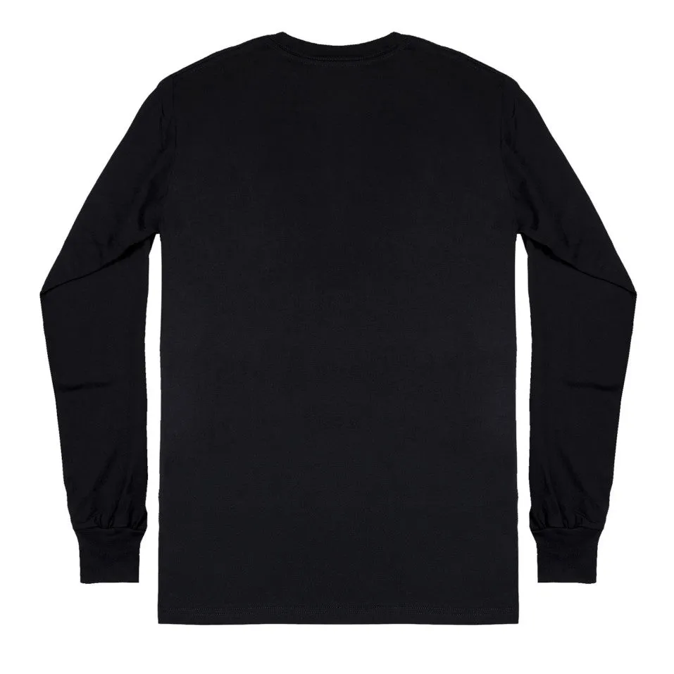 Black Dog Unisex Long Sleeve T-Shirt