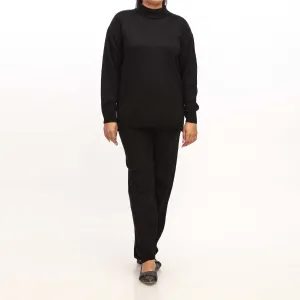 Black Thread Sweater Co-ord Set PN4626