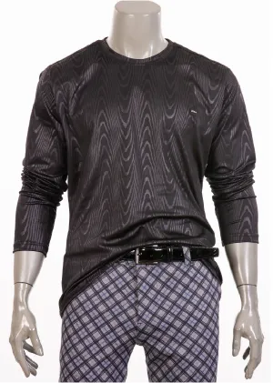 Black Wave Tech Long Sleeve Tee
