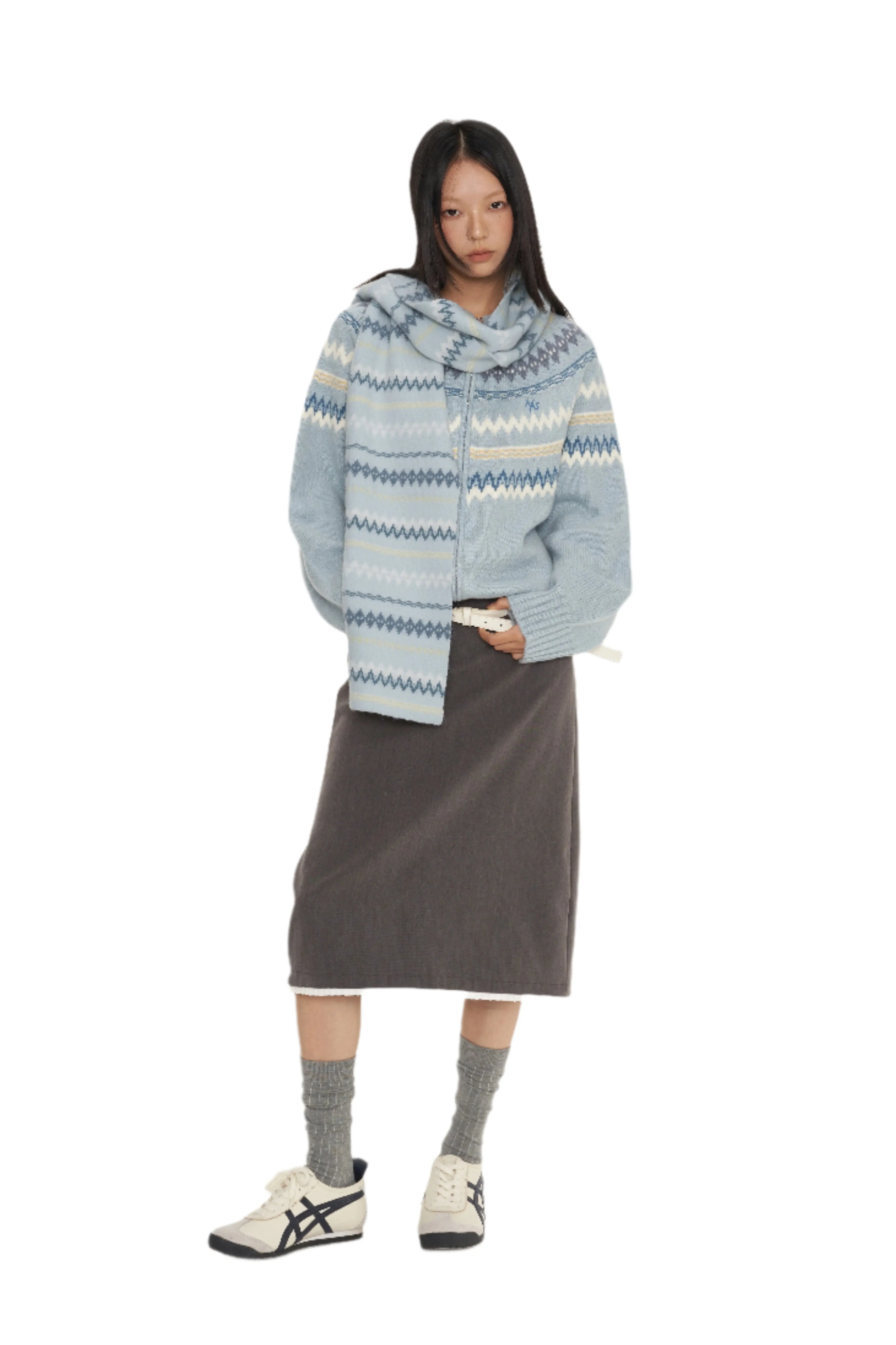 Blue FairIsle Sweater