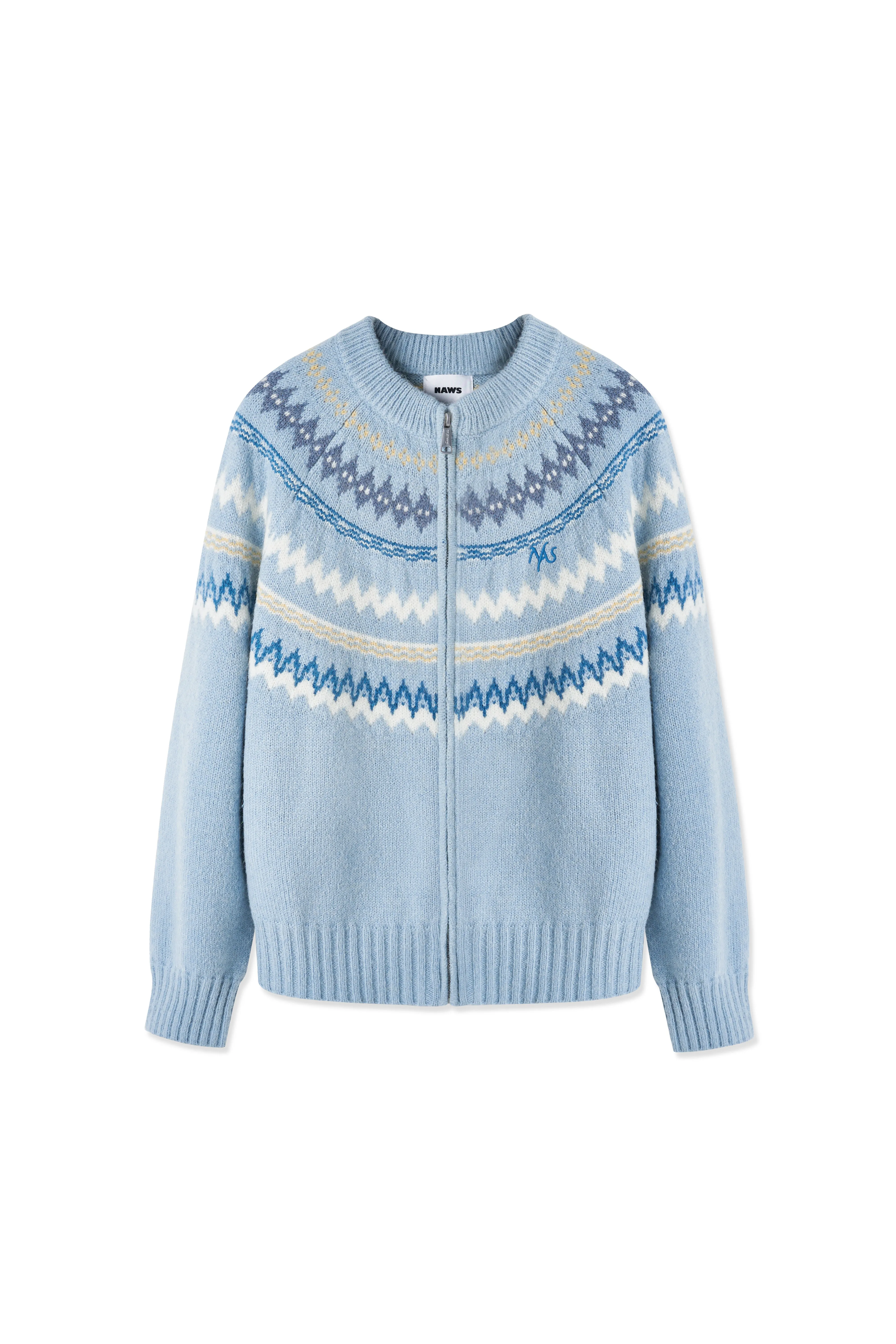 Blue FairIsle Sweater