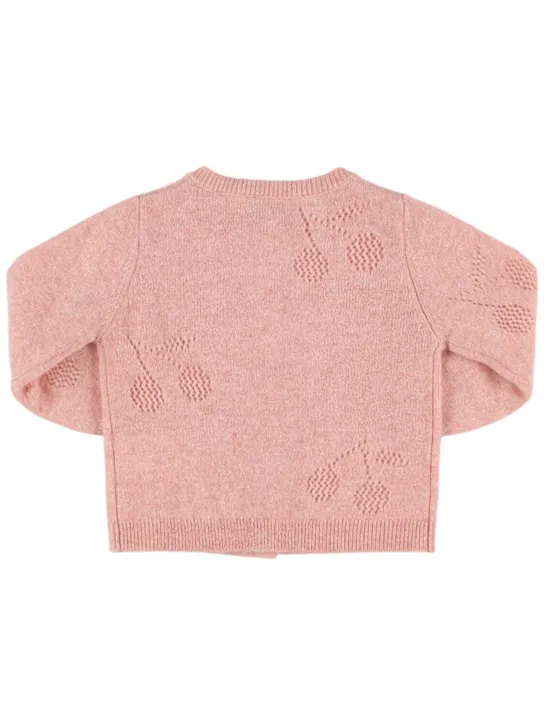 Bonpoint   Cashmere knit cardigan 