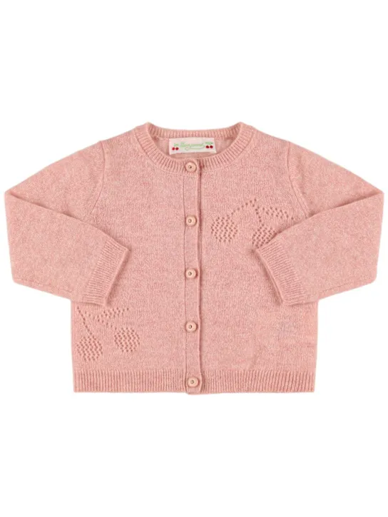 Bonpoint   Cashmere knit cardigan 