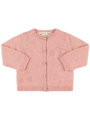 Bonpoint   Cashmere knit cardigan 