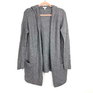 BP Grey Hooded Wool Blend Cardigan- Size XS (sold out online)