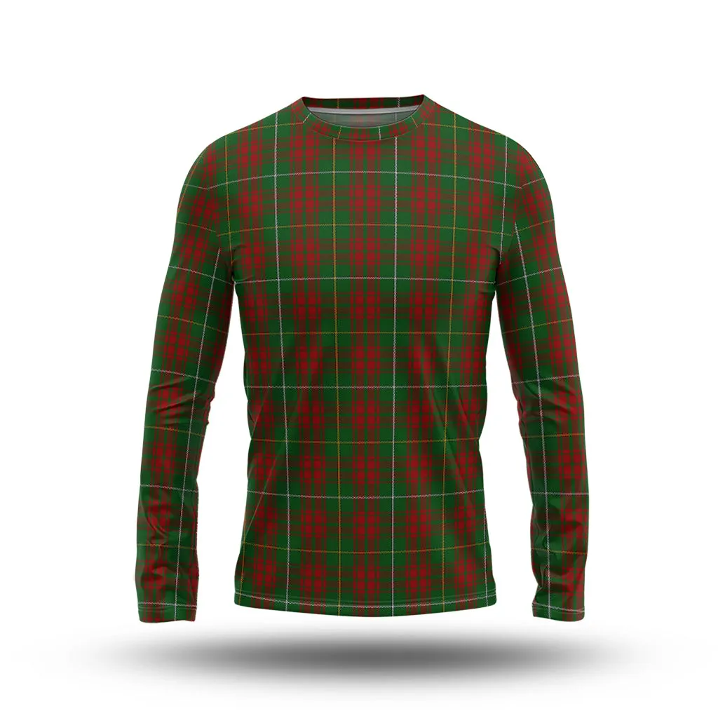 Bruce Hunting Tartan Long Sleeve T-Shirt