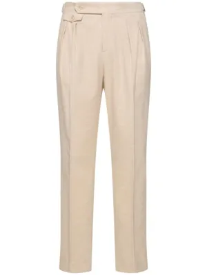Brunello Cucinelli   Cotton &amp; cashmere corduroy pants 