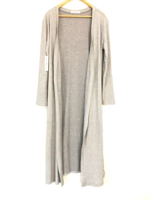 Buddy Love Open Front Grey Cardigan NWT- Size S/M