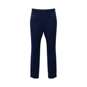 Canvas Pants in Indigo