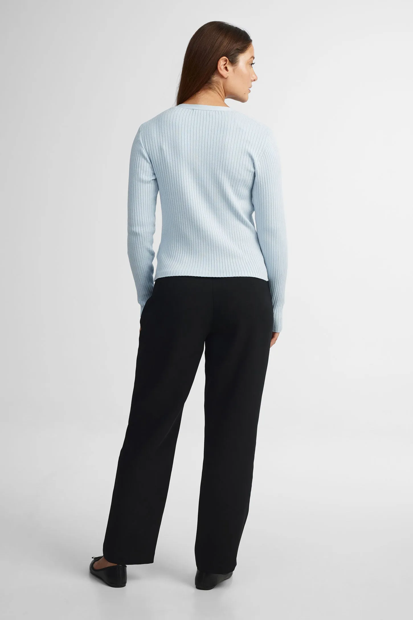 Cardigan col en V tricot - Femme