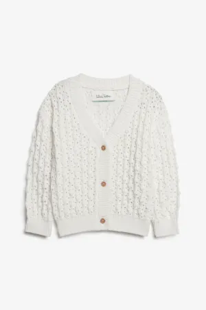 Cardigan en tricot coton - Bébé fille