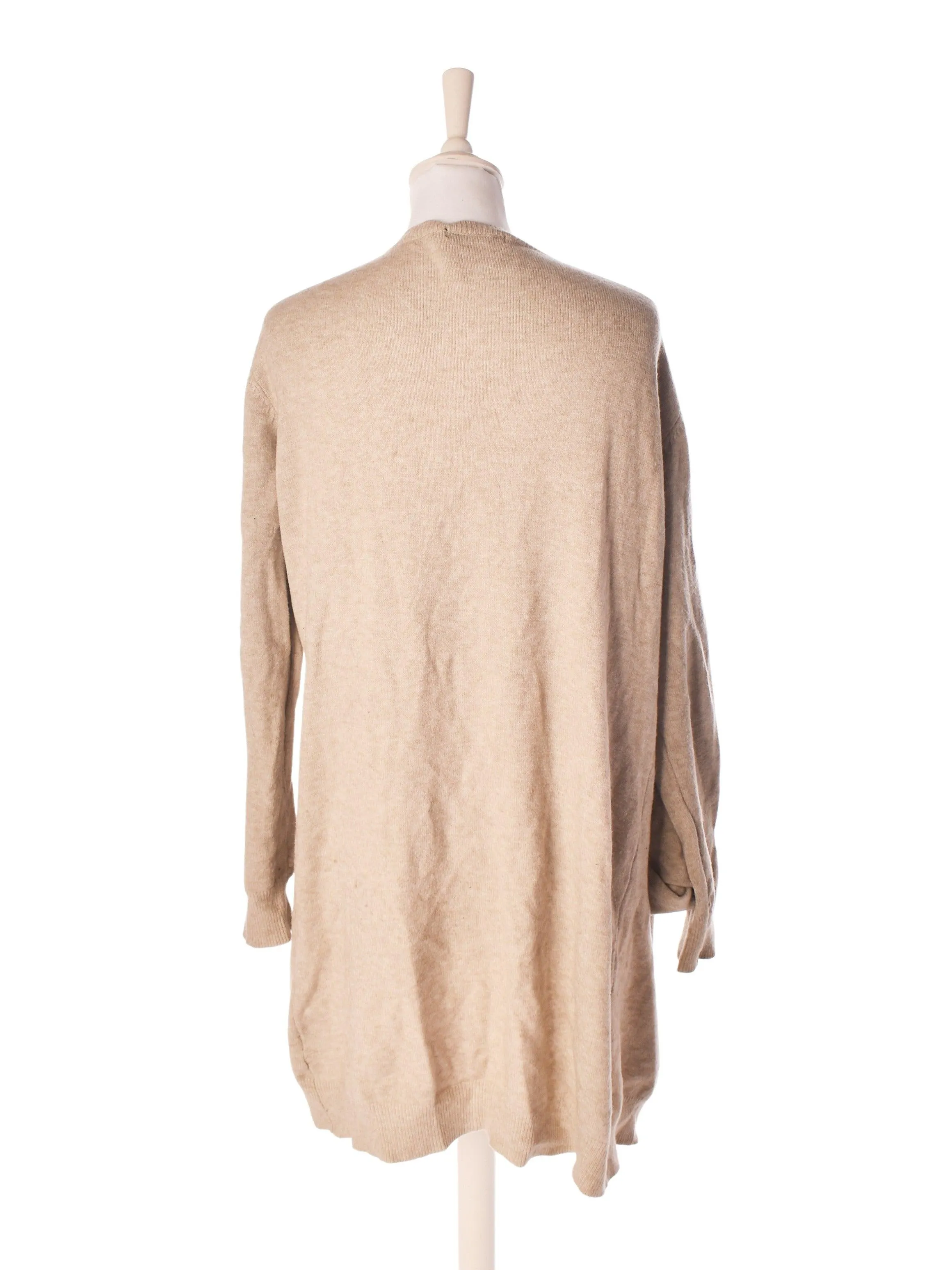 Cardigan i Lana Uld
