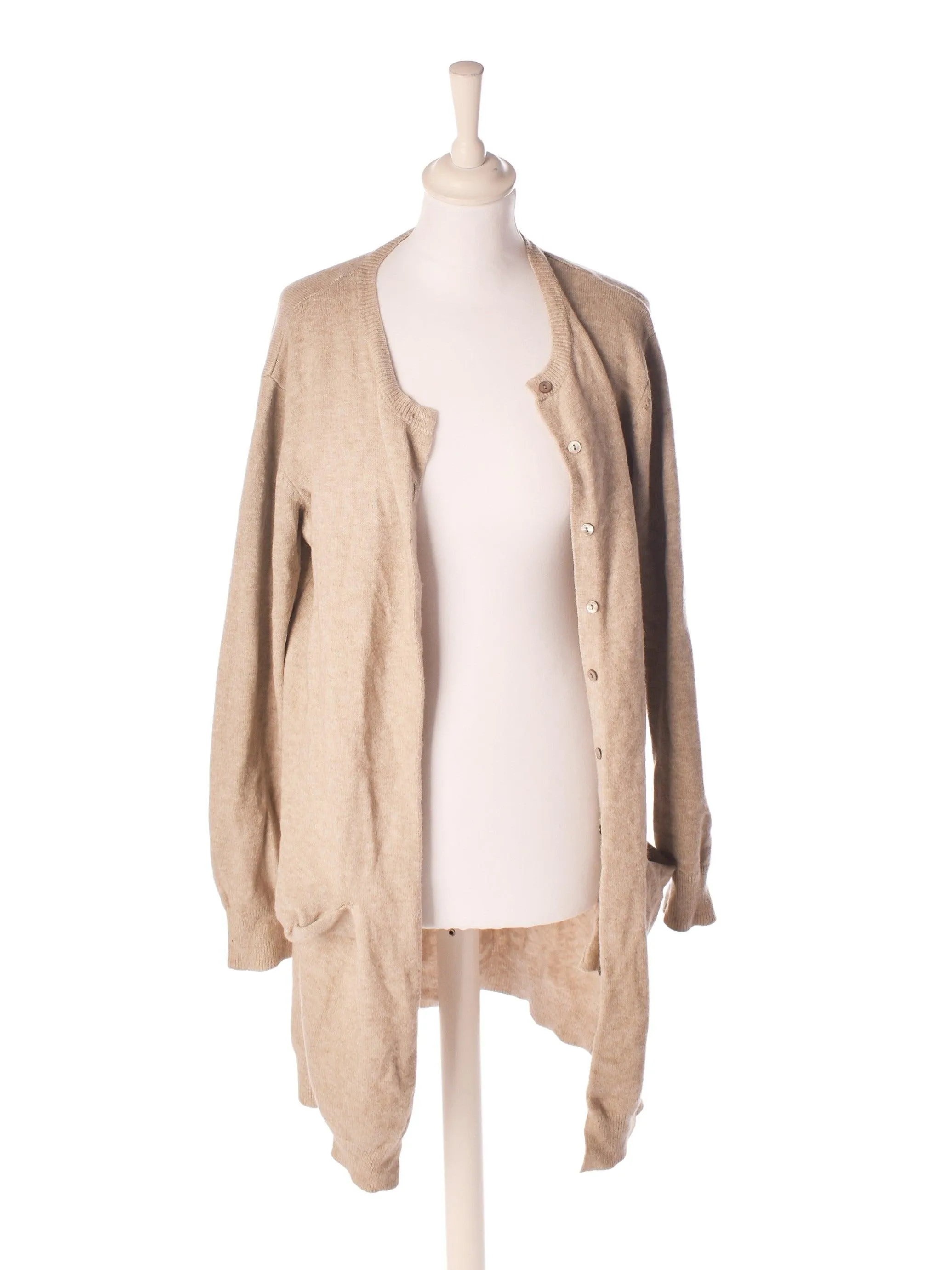 Cardigan i Lana Uld