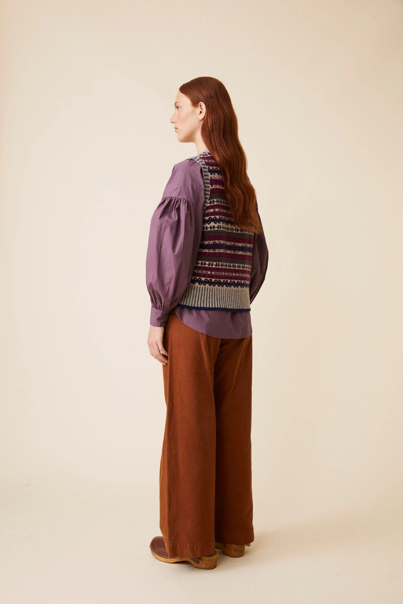 Cardigan Pauline N°204 Multicolor