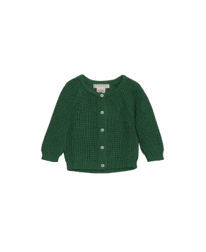 CARDIGAN SERENDIPITY EVERGREEN